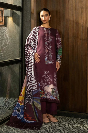 Maria B | Winter Basics 2024 |   512-A - Aqsa Fabrics