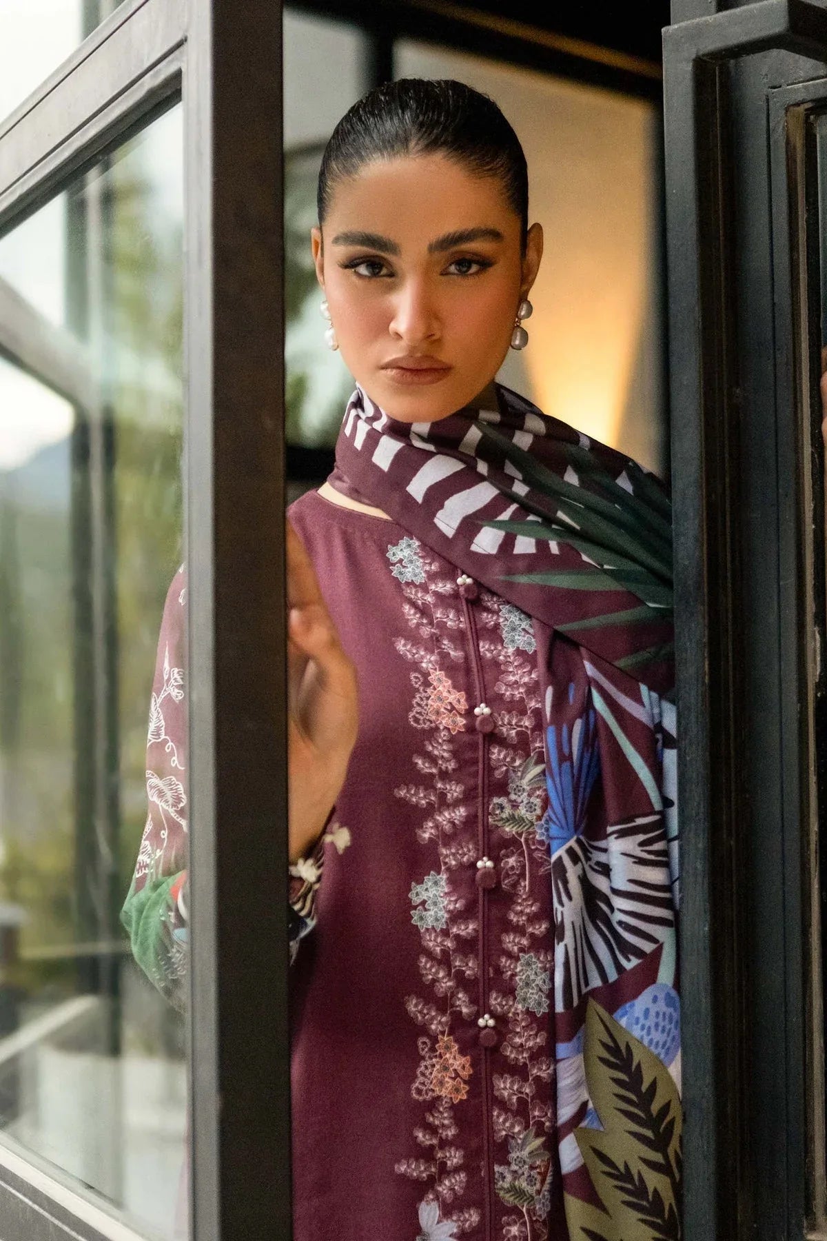 Maria B | Winter Basics 2024 |   512-A - Aqsa Fabrics