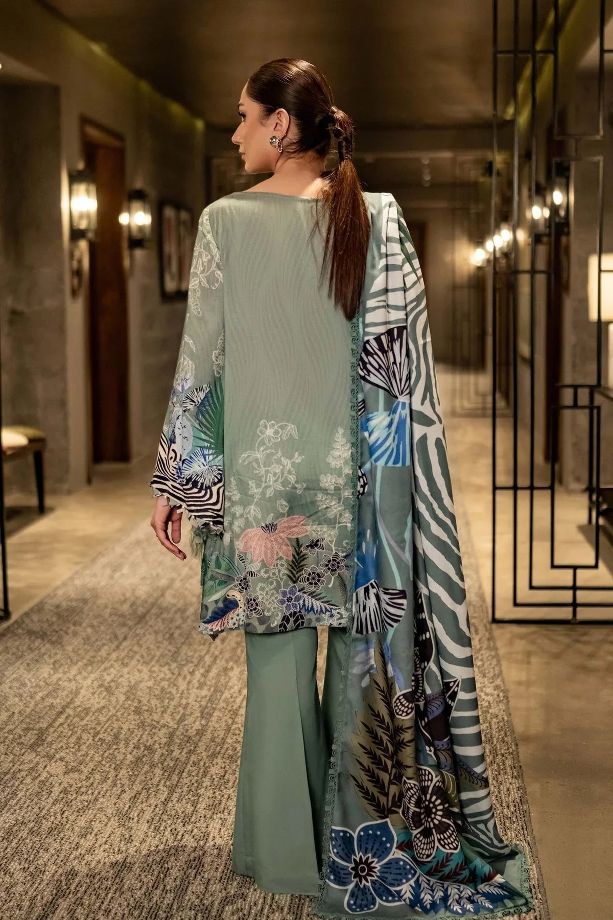 Maria B | Winter Basics 2024 |  512-B - Aqsa Fabrics