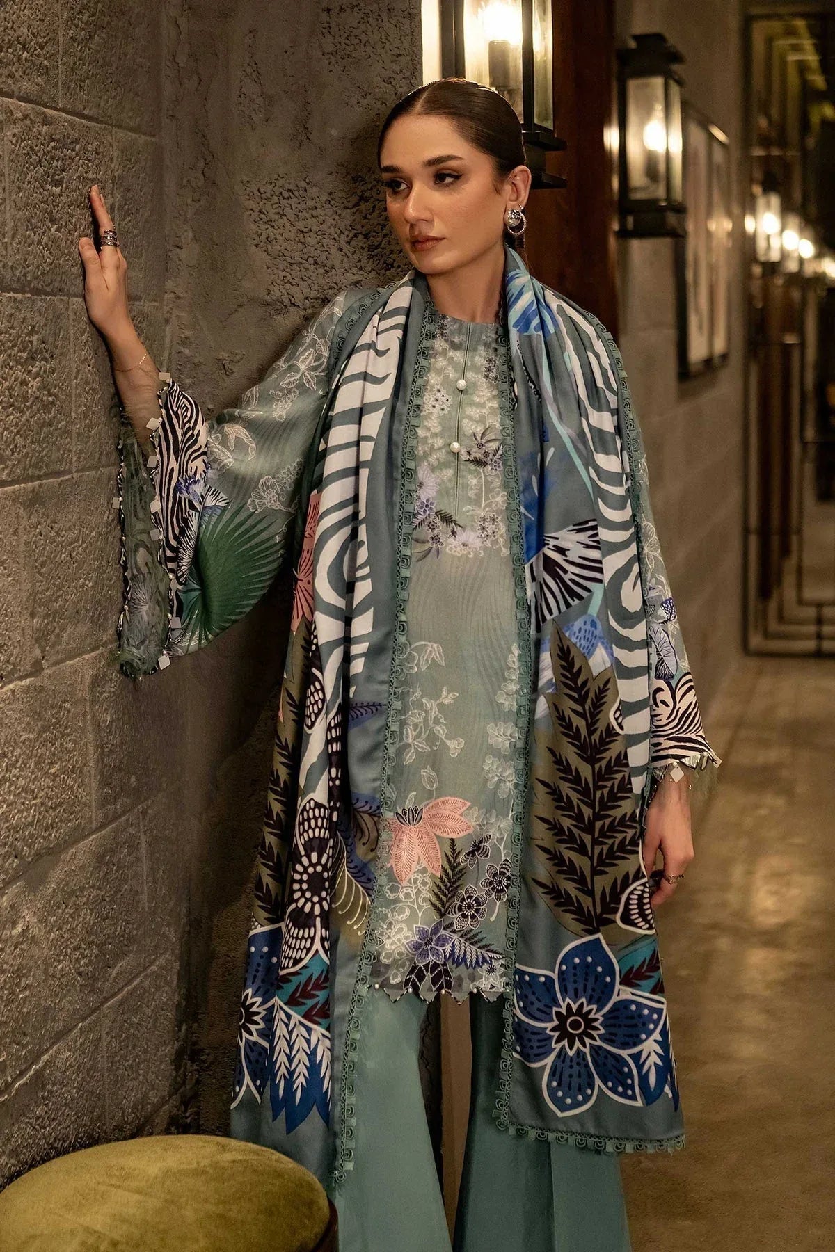 Maria B | Winter Basics 2024 |  512-B - Aqsa Fabrics