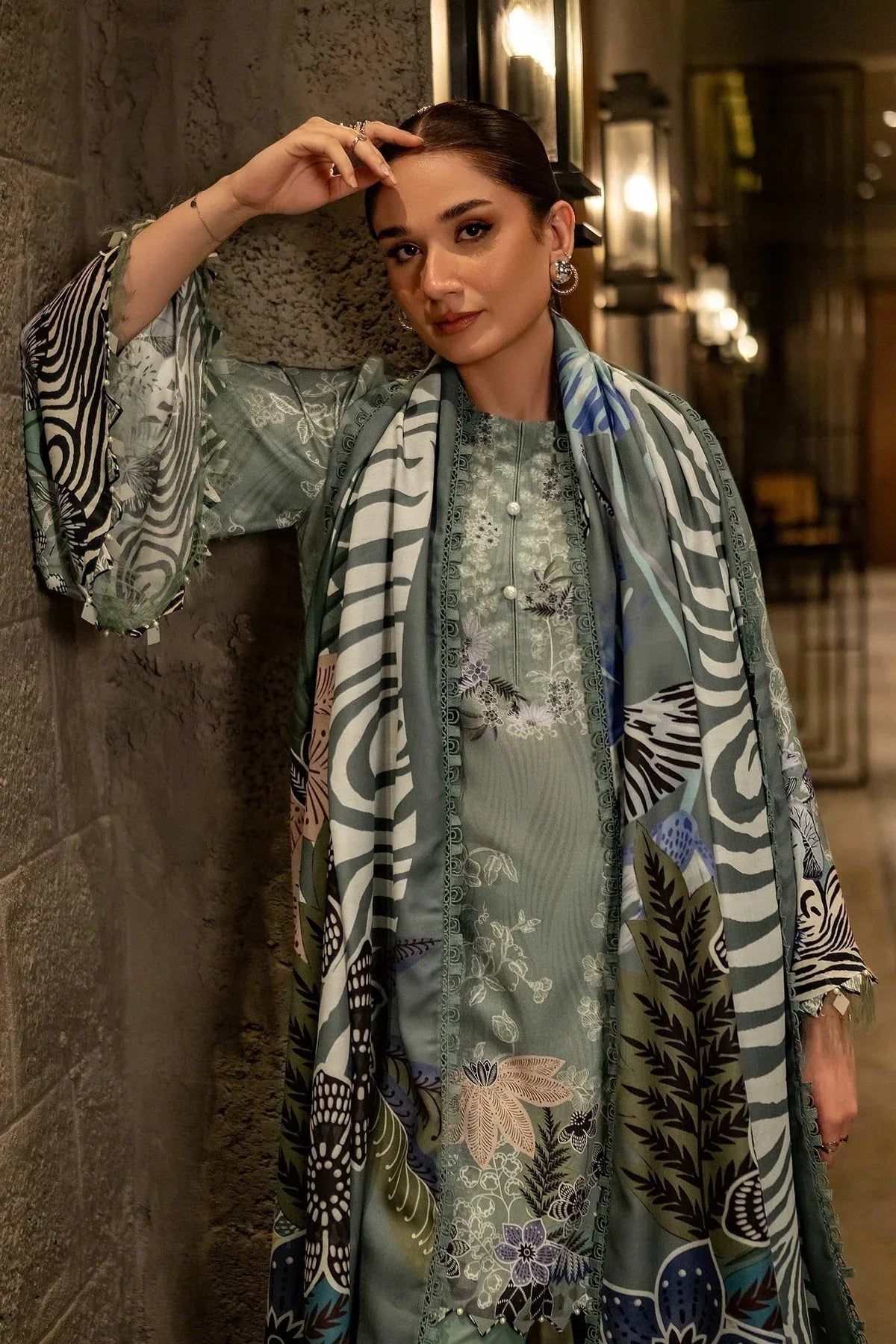Maria B | Winter Basics 2024 |  512-B - Aqsa Fabrics