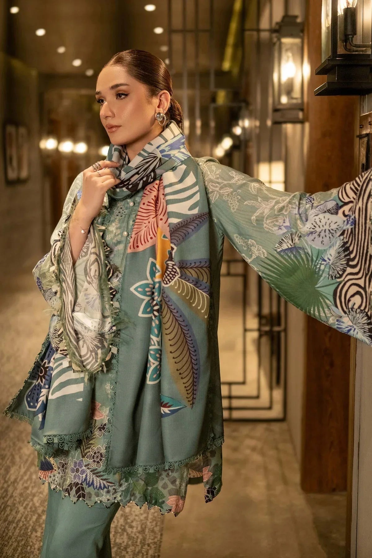 Maria B | Winter Basics 2024 |  512-B - Aqsa Fabrics