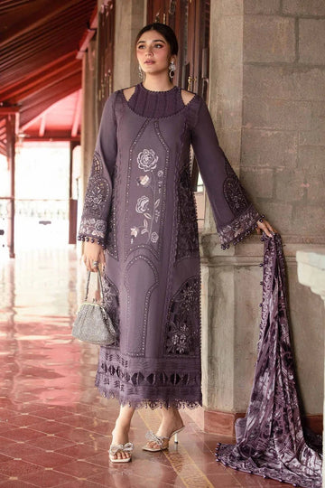 Maria B | Winter Luxe 24 | DL-1202 - Aqsa Fabrics