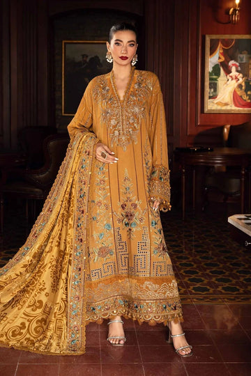 Maria B | Winter Luxe 24 | DL-1207 - Aqsa Fabrics