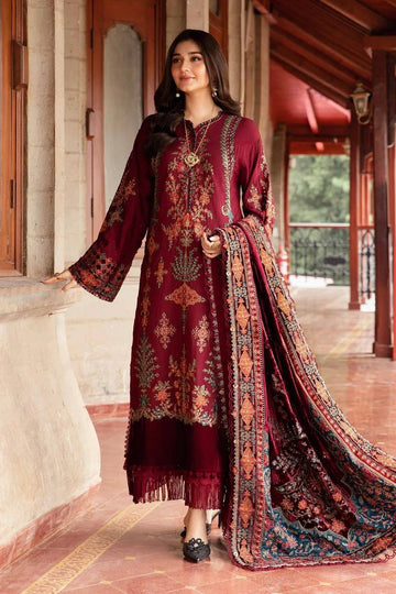 Maria B | Winter Luxe 24 | DL-1210 - Aqsa Fabrics