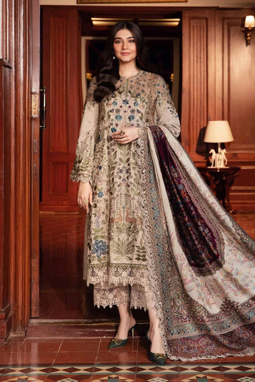 Maria B | Winter Luxe 24 | DL-1211 - Aqsa Fabrics