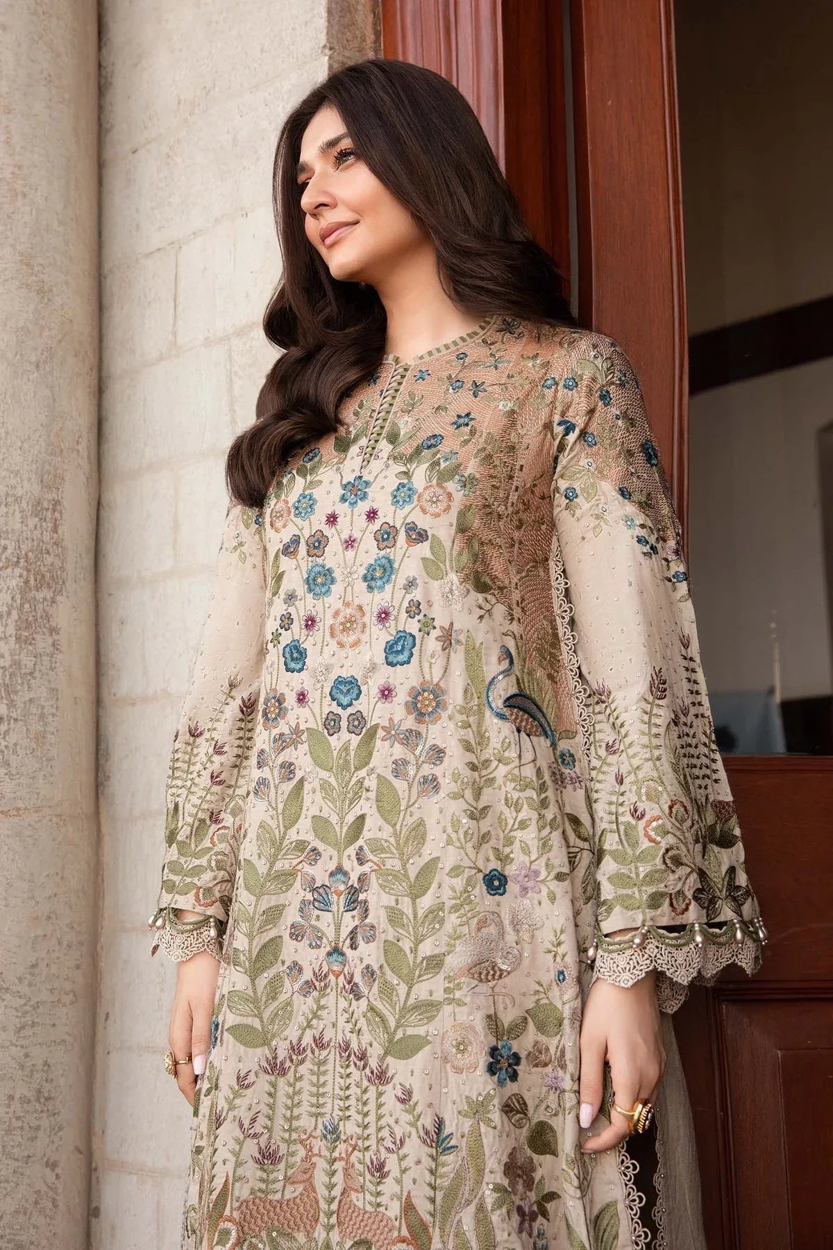 Maria B | Winter Luxe 24 | DL-1211 - Aqsa Fabrics