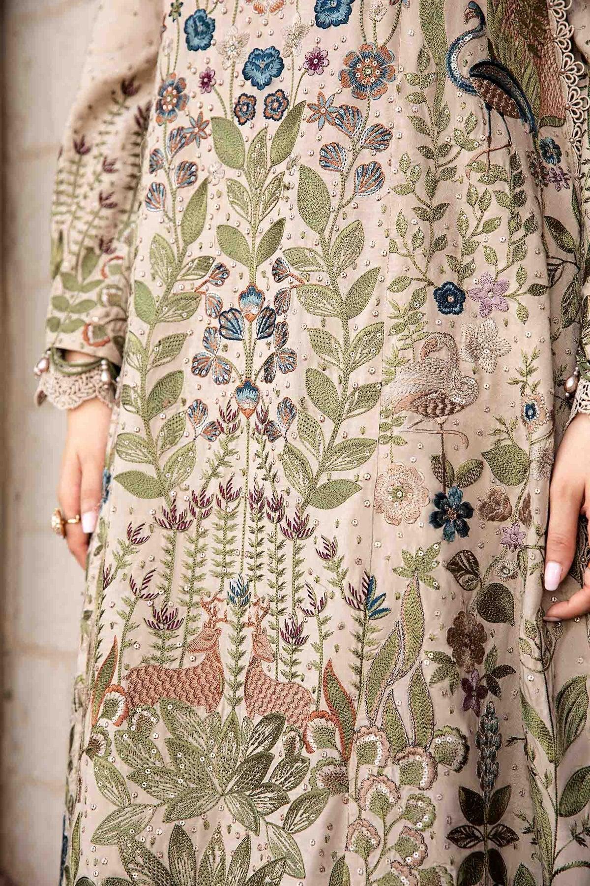 Maria B | Winter Luxe 24 | DL-1211 - Aqsa Fabrics