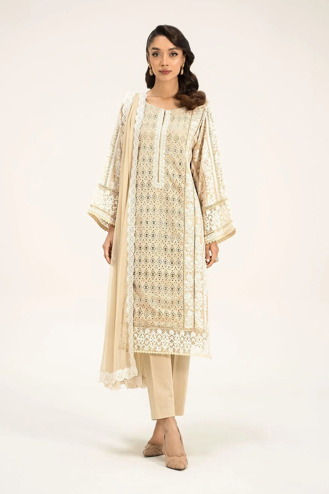 Maria b | Casual Pret 2024 | DW-EF24-01 - Aqsa Fabrics