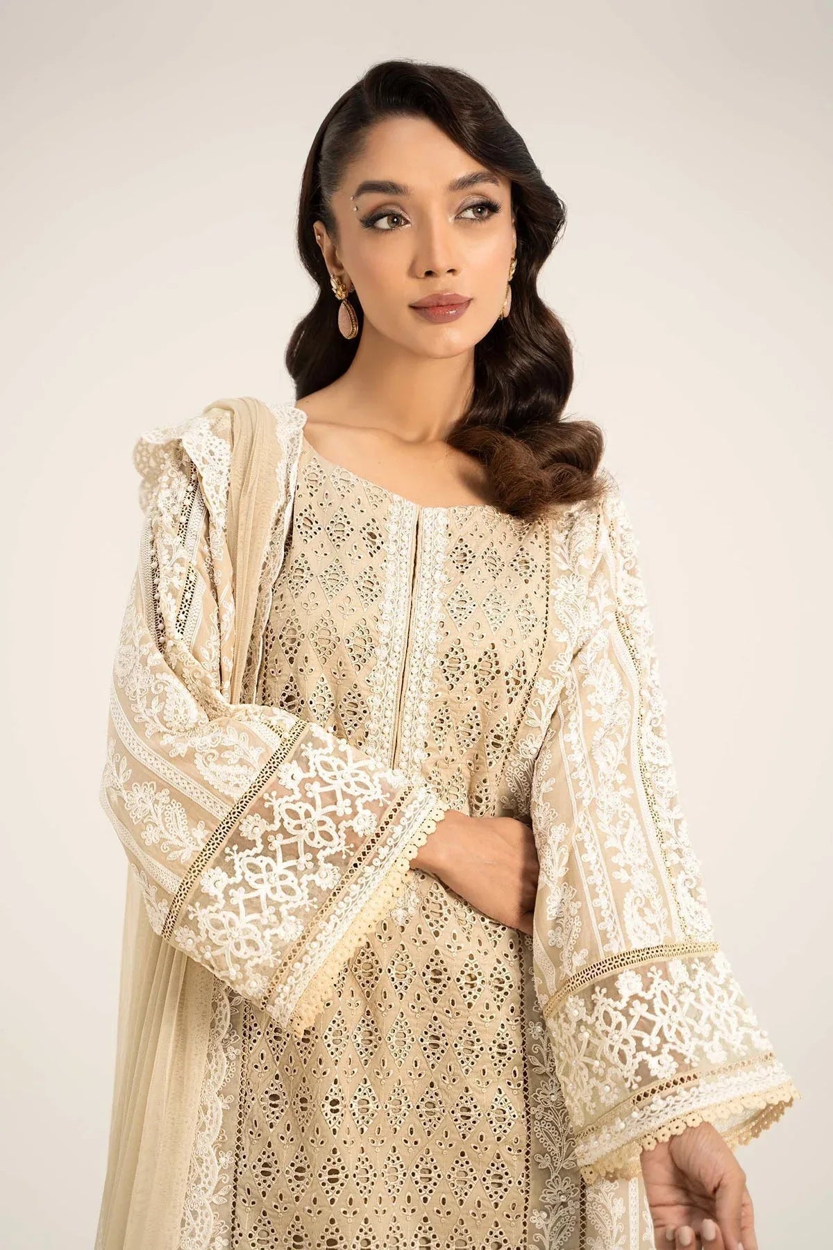 Maria b | Casual Pret 2024 | DW-EF24-01 - Aqsa Fabrics