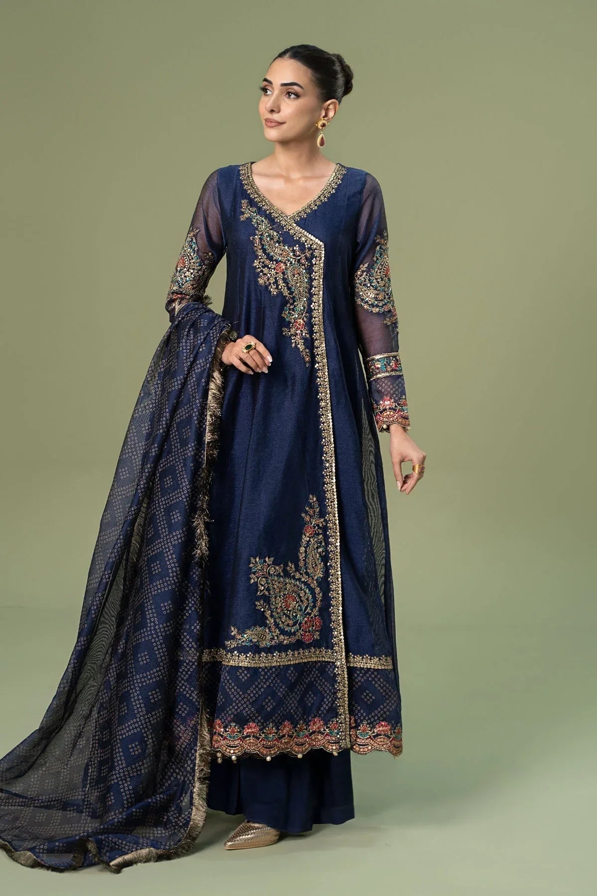 Maria b | Casual Pret 2024 | DW-W24-04 - Aqsa Fabrics