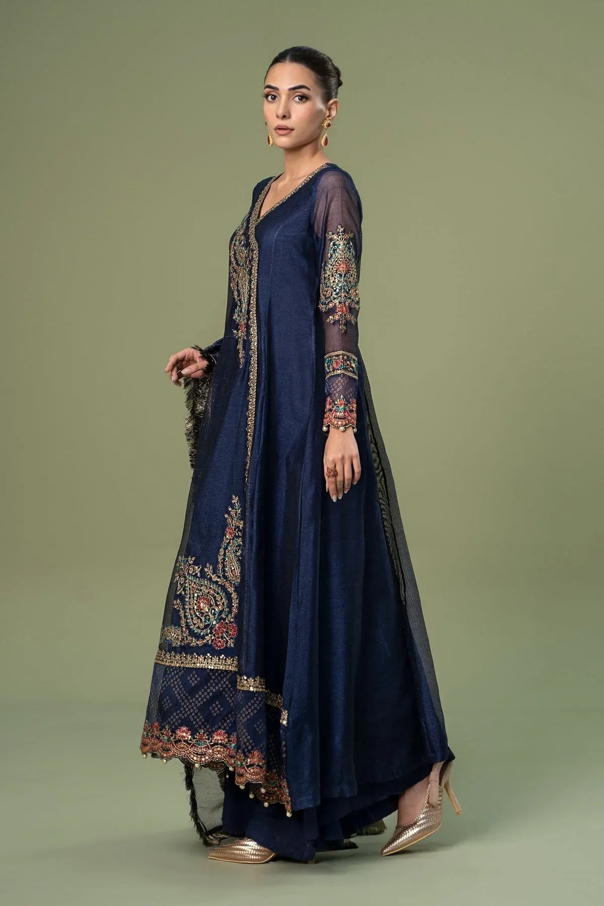 Maria b | Casual Pret 2024 | DW-W24-04 - Aqsa Fabrics