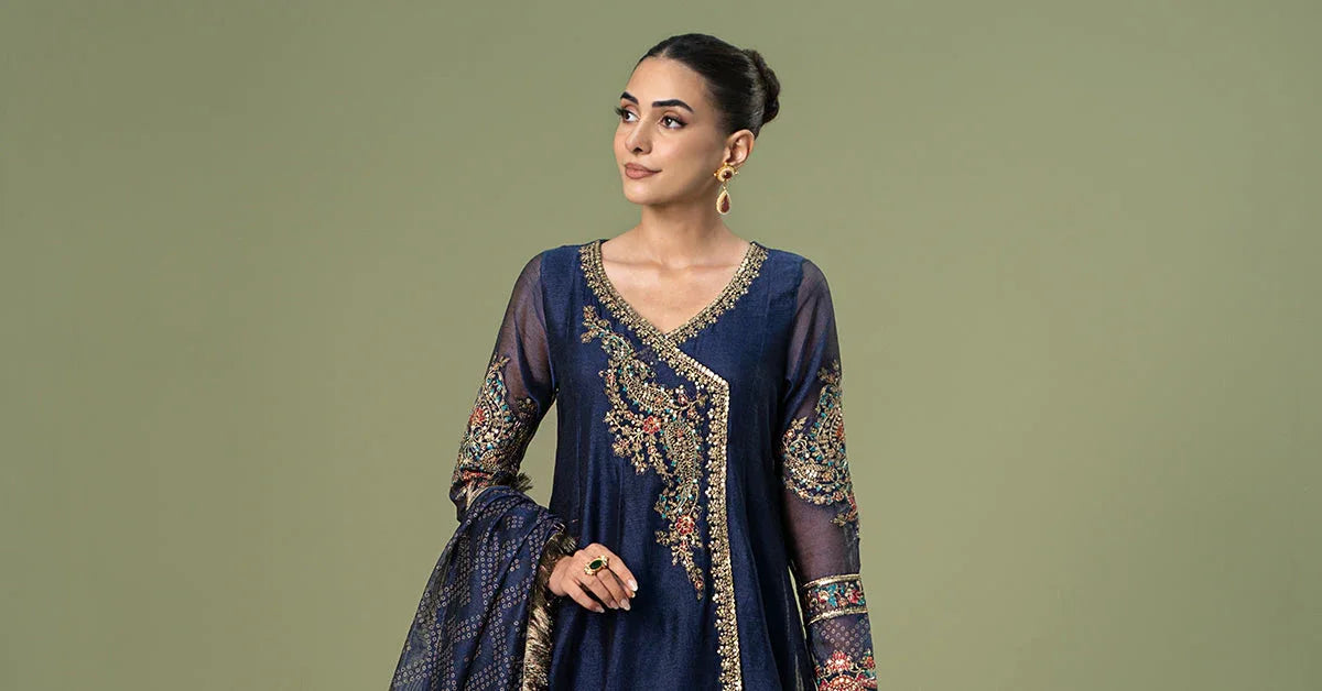 Maria b | Casual Pret 2024 | DW-W24-04 - Aqsa Fabrics