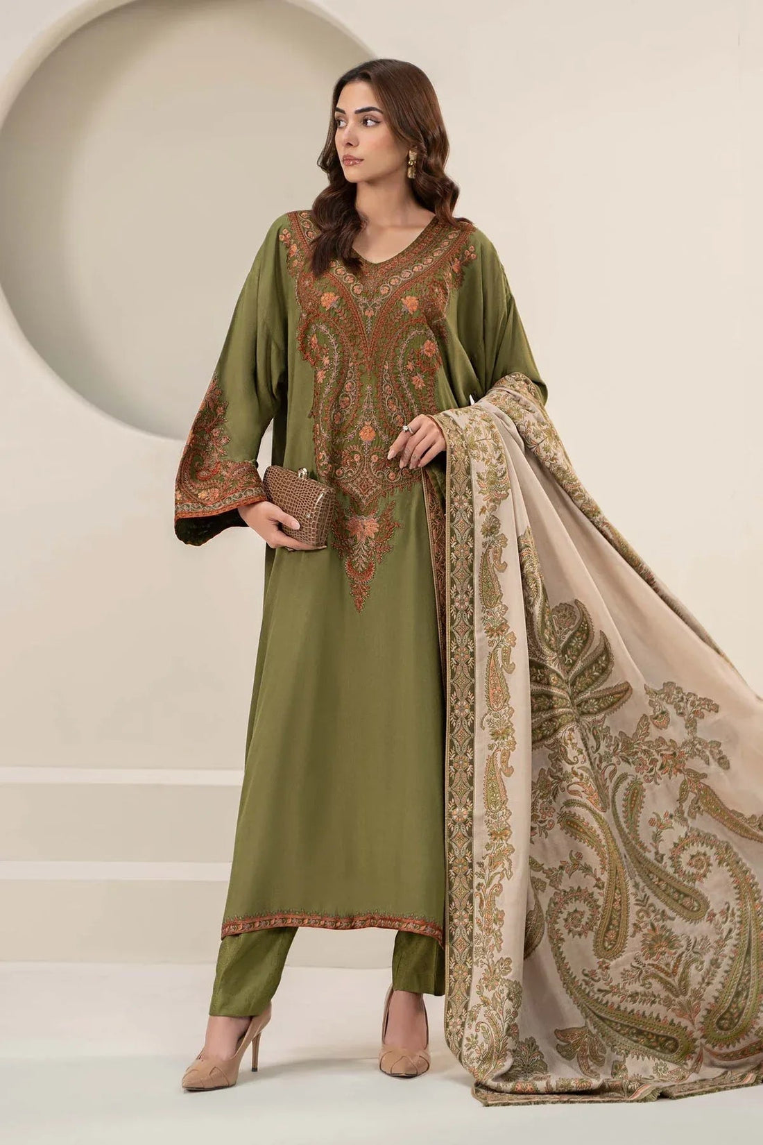 Maria b | Casual Pret 2024 | DW-W24-100 - Aqsa Fabrics