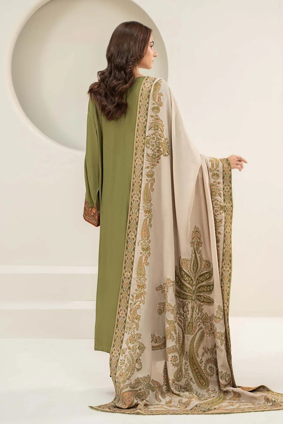 Maria b | Casual Pret 2024 | DW-W24-100 - Aqsa Fabrics