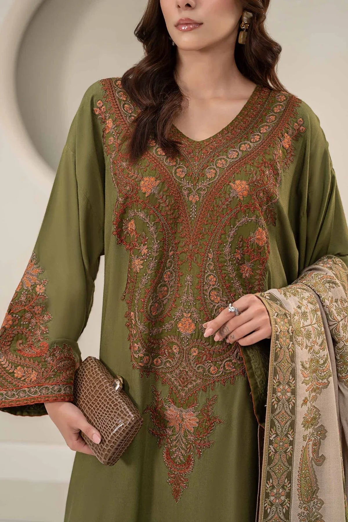 Maria b | Casual Pret 2024 | DW-W24-100 - Aqsa Fabrics