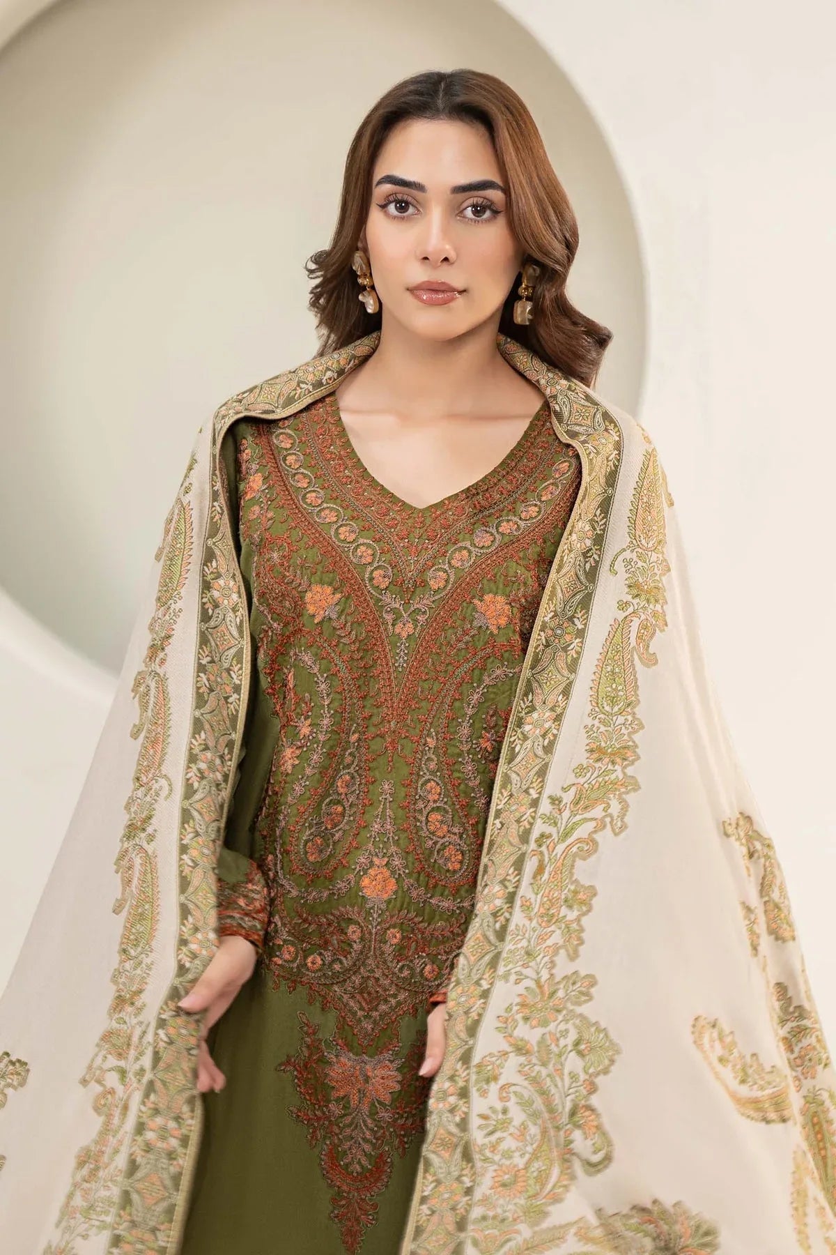 Maria b | Casual Pret 2024 | DW-W24-100 - Aqsa Fabrics