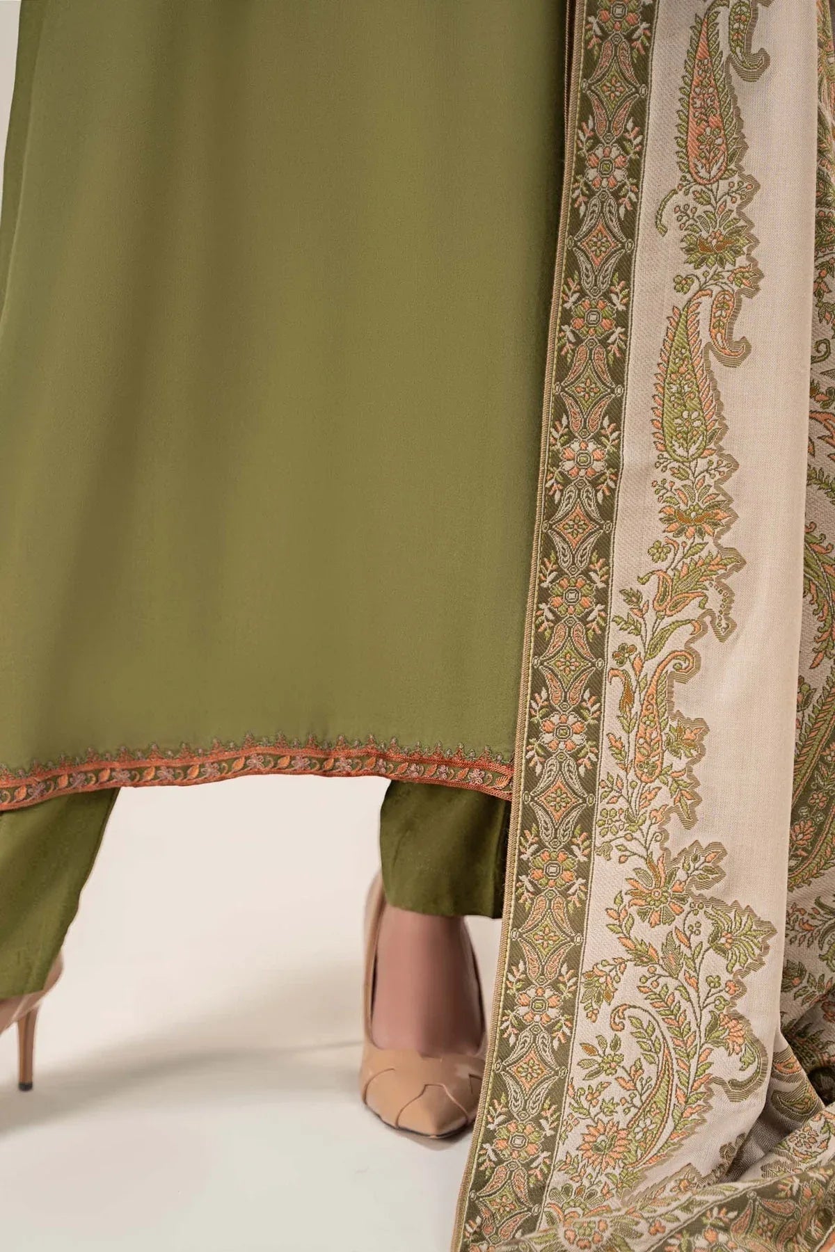 Maria b | Casual Pret 2024 | DW-W24-100 - Aqsa Fabrics