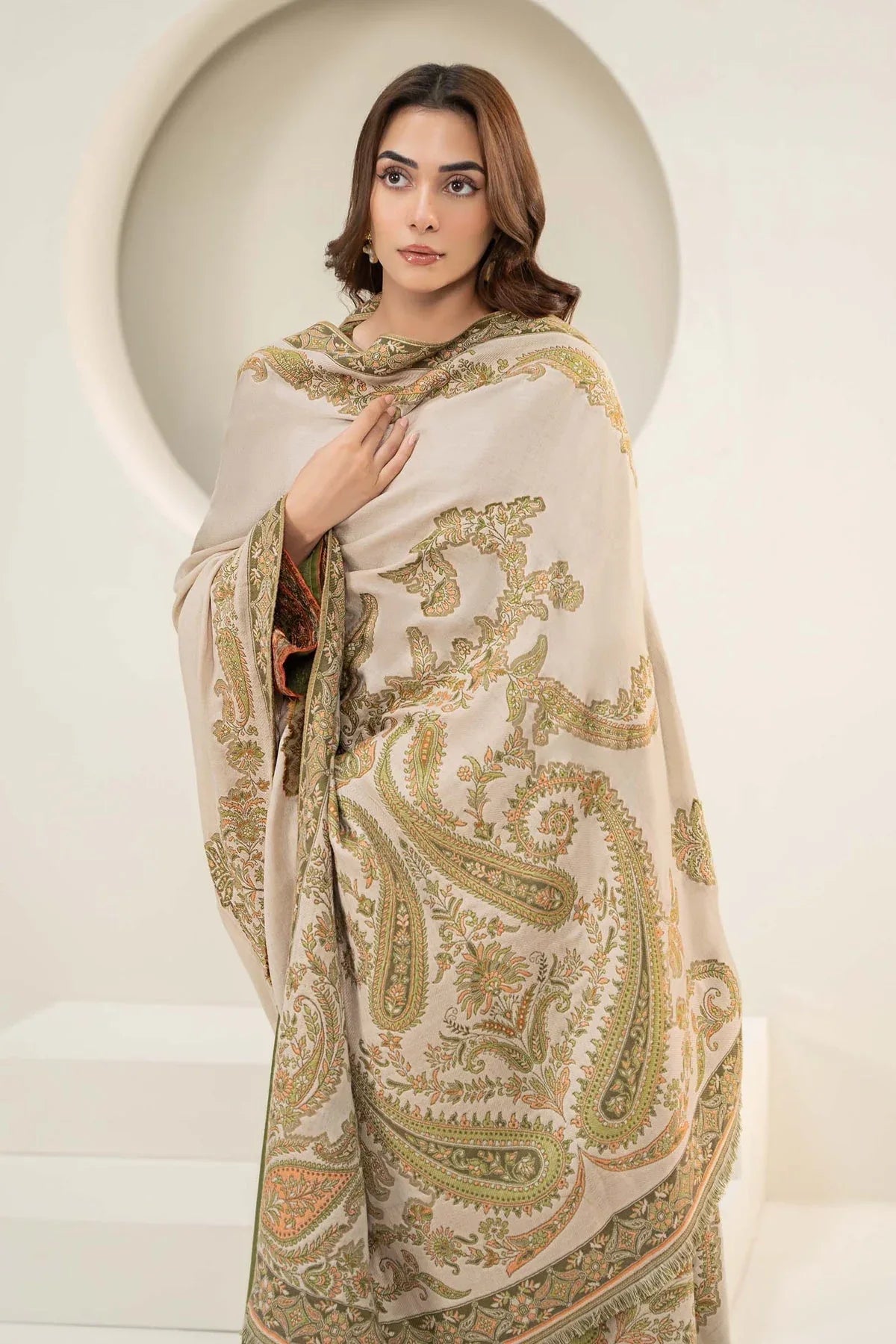Maria b | Casual Pret 2024 | DW-W24-100 - Aqsa Fabrics
