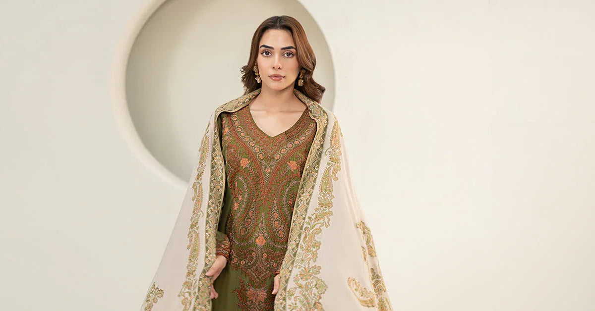 Maria b | Casual Pret 2024 | DW-W24-100 - Aqsa Fabrics