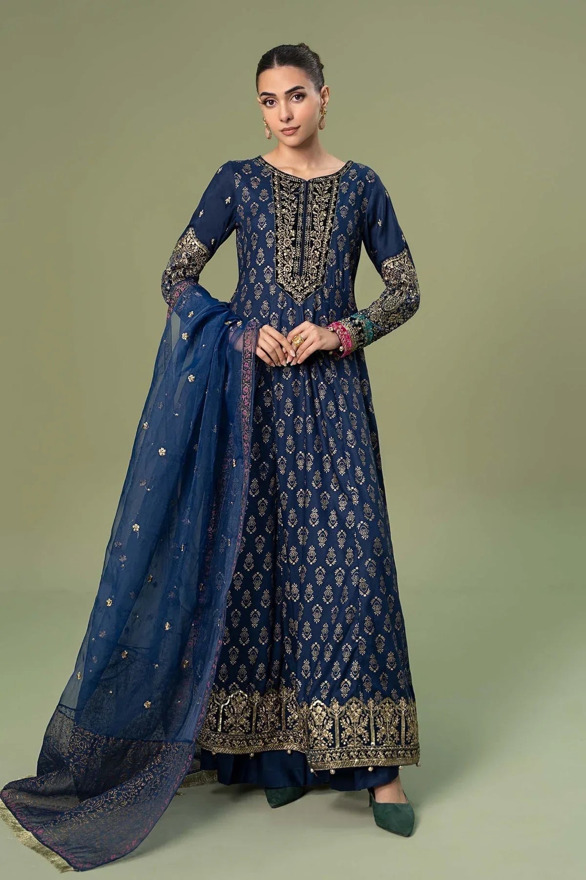 Maria b | Casual Pret 2024 | DW-W24-101 - Aqsa Fabrics