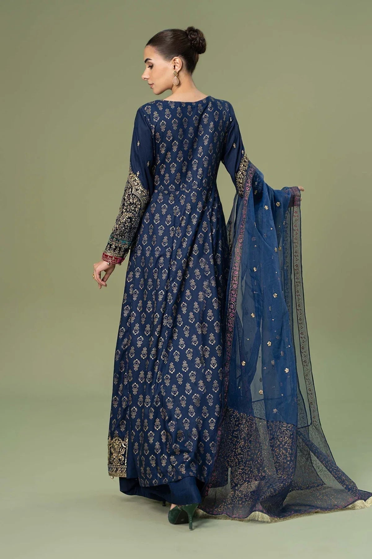 Maria b | Casual Pret 2024 | DW-W24-101 - Aqsa Fabrics