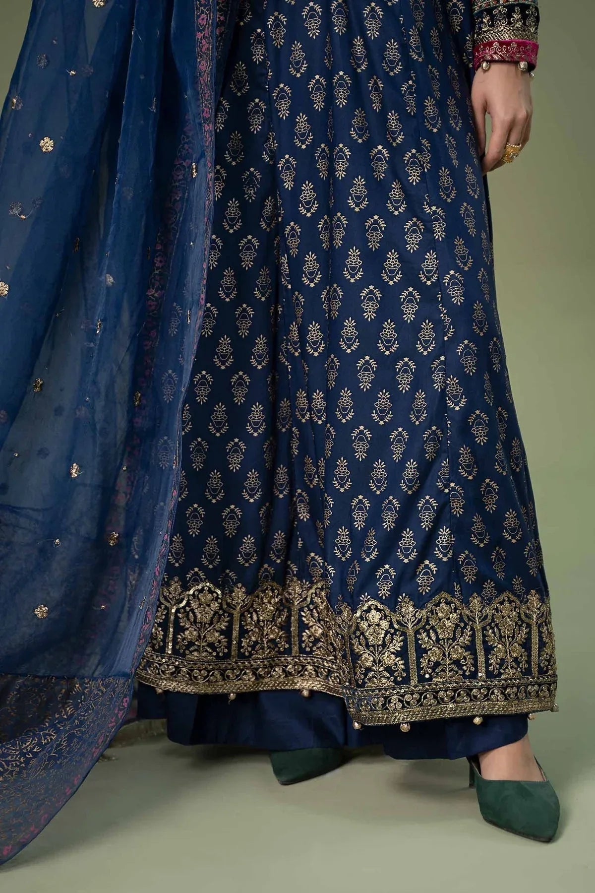 Maria b | Casual Pret 2024 | DW-W24-101 - Aqsa Fabrics