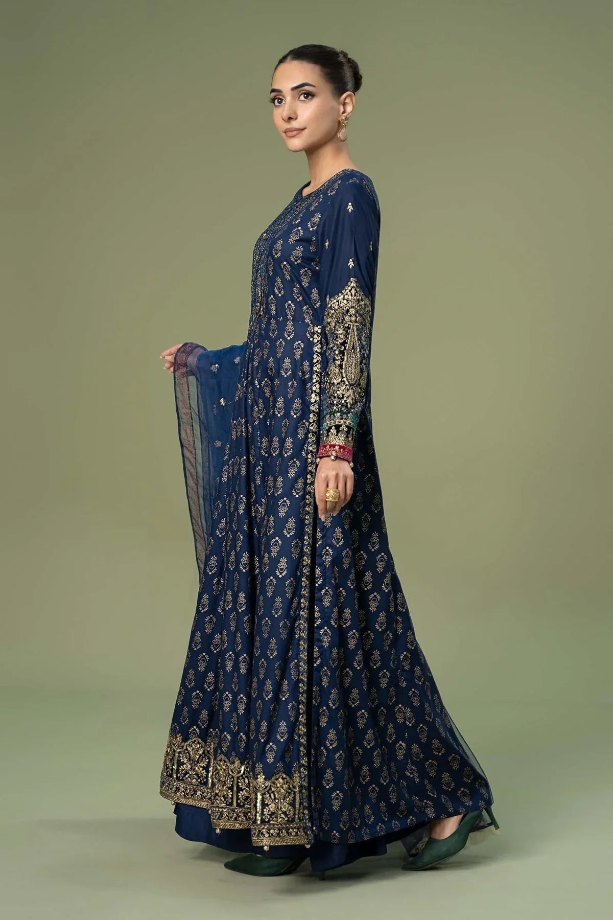 Maria b | Casual Pret 2024 | DW-W24-101 - Aqsa Fabrics