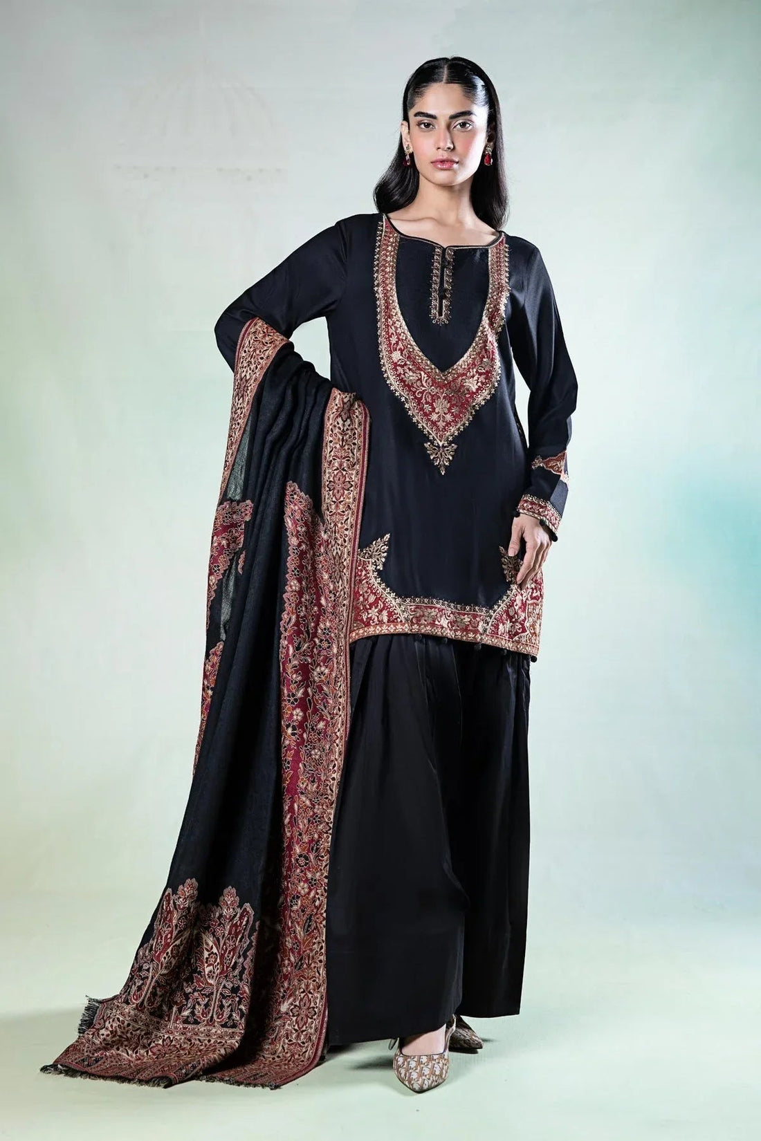 Maria b | Casual Pret 2024 | DW-W24-102 - Aqsa Fabrics