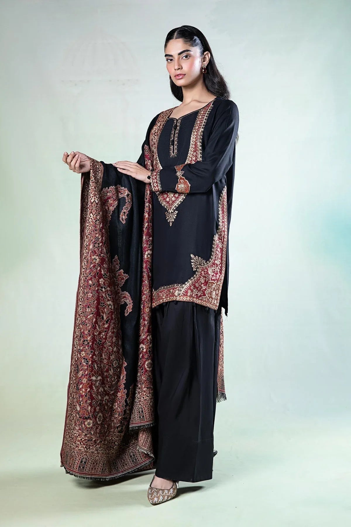 Maria b | Casual Pret 2024 | DW-W24-102 - Aqsa Fabrics