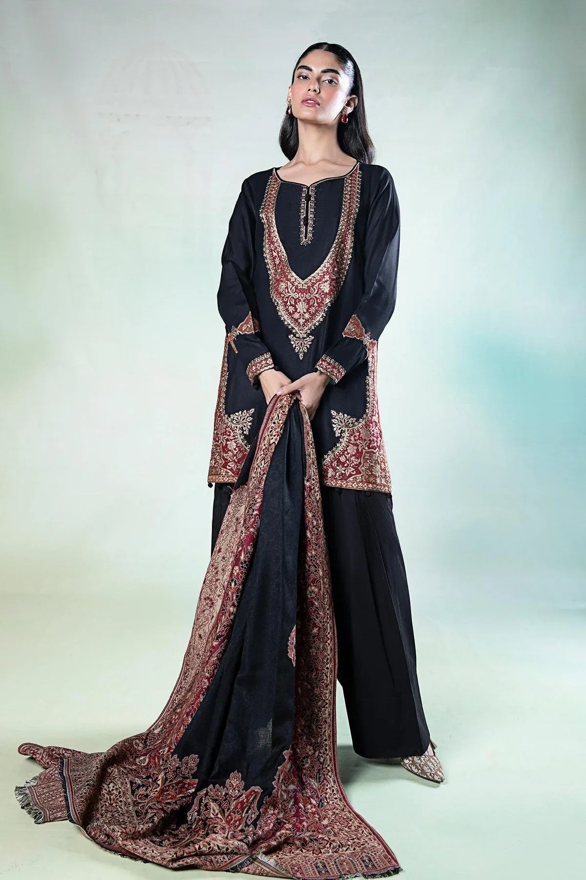 Maria b | Casual Pret 2024 | DW-W24-102 - Aqsa Fabrics