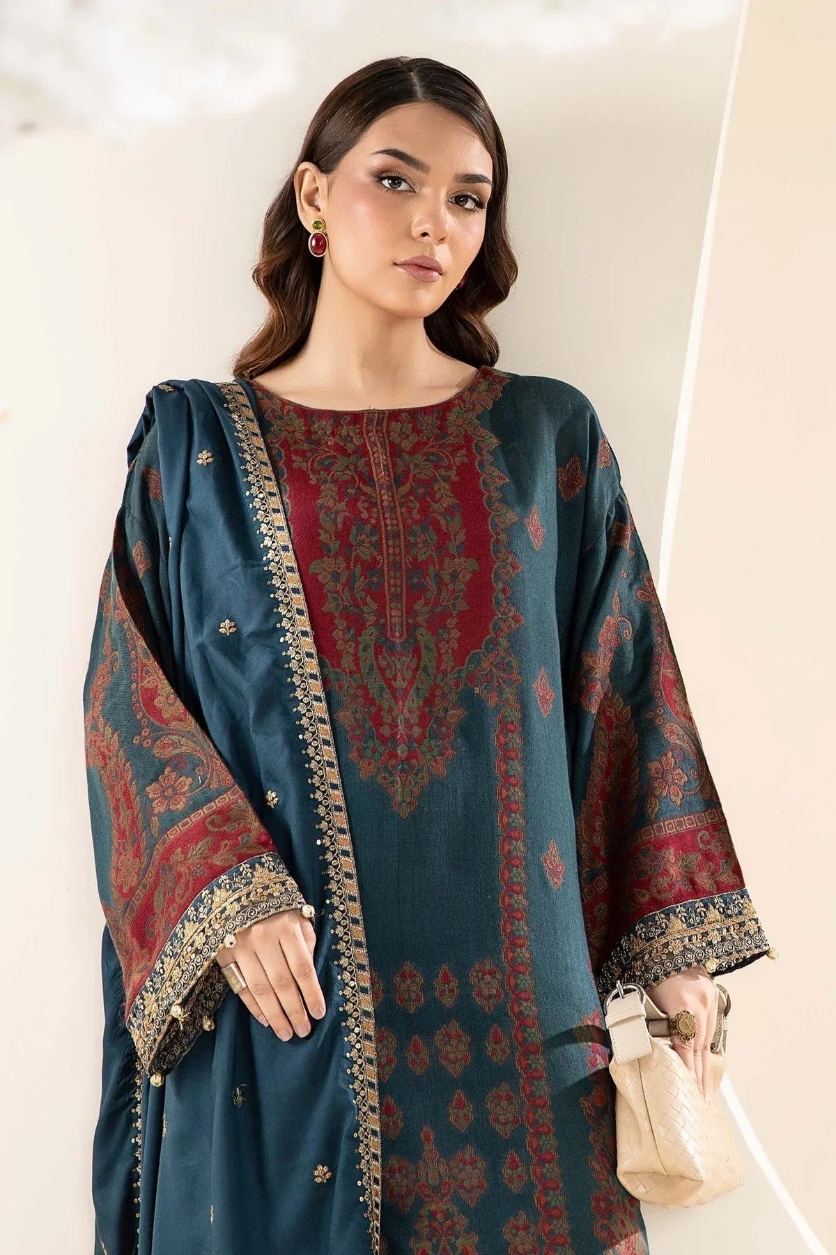 Maria b | Casual Pret 2024 | DW-W24-107 - Aqsa Fabrics