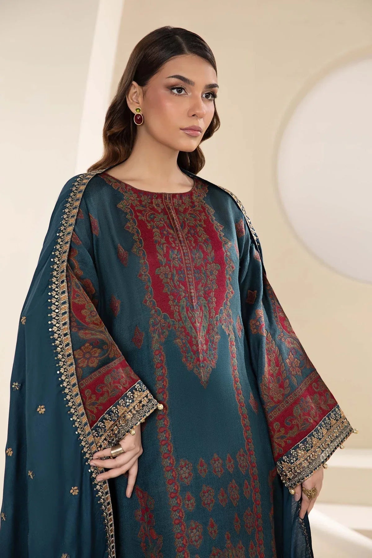 Maria b | Casual Pret 2024 | DW-W24-107 - Aqsa Fabrics