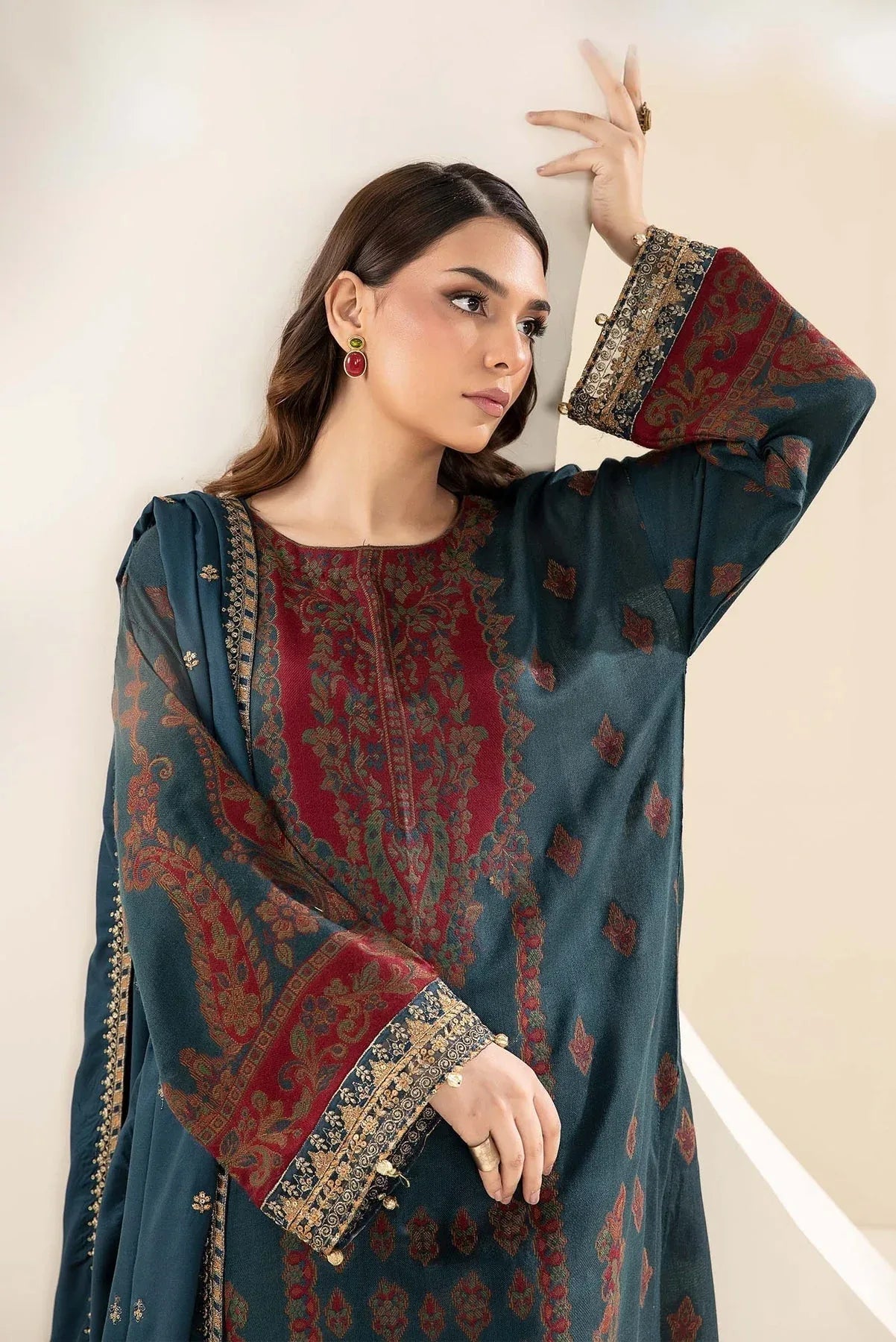 Maria b | Casual Pret 2024 | DW-W24-107 - Aqsa Fabrics