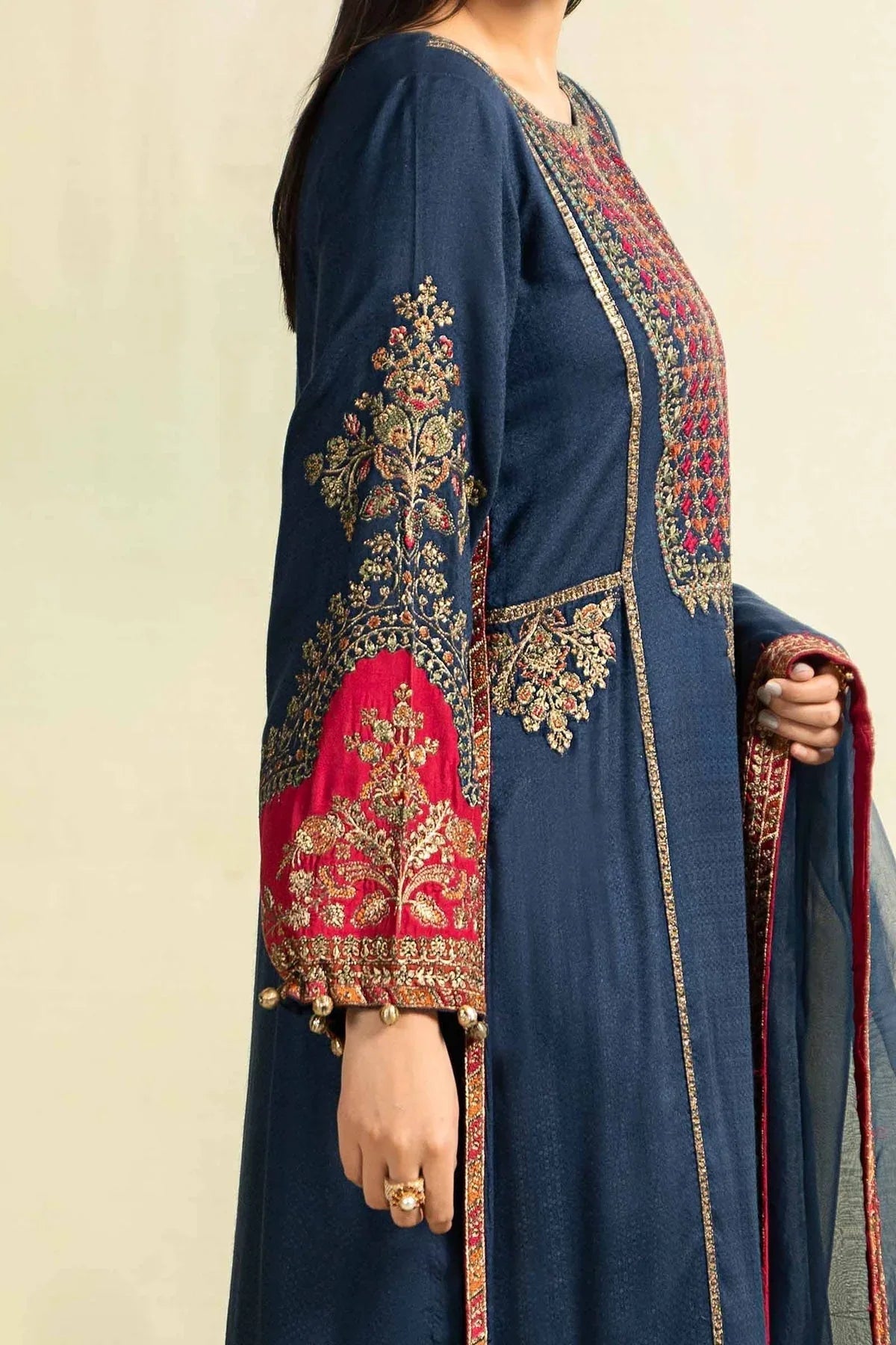 Maria b | Casual Pret 2024 | DW-W24-111 - Aqsa Fabrics
