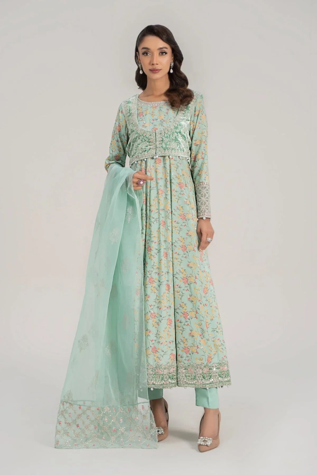 Maria b | Casual Pret 2024 | DW-W24-152 - Aqsa Fabrics