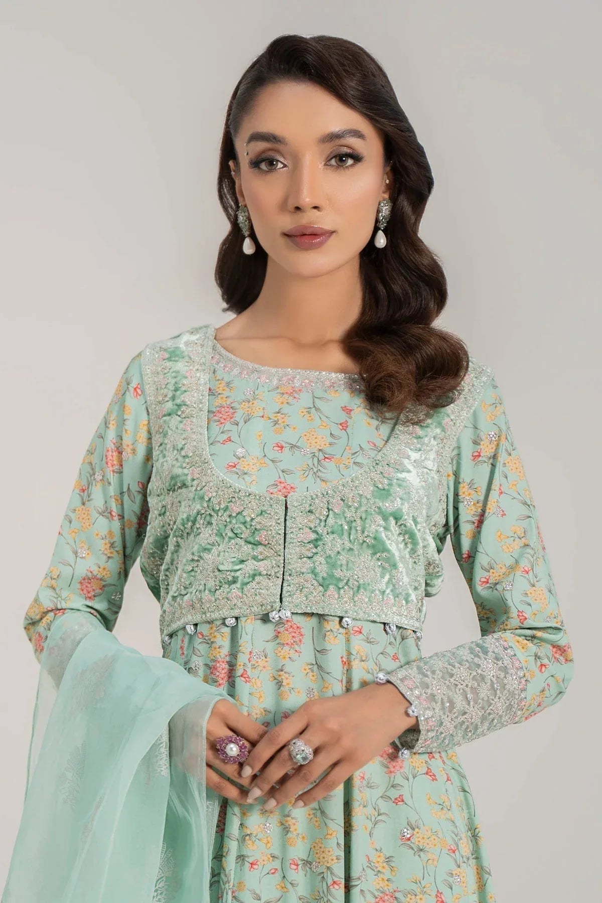 Maria b | Casual Pret 2024 | DW-W24-152 - Aqsa Fabrics