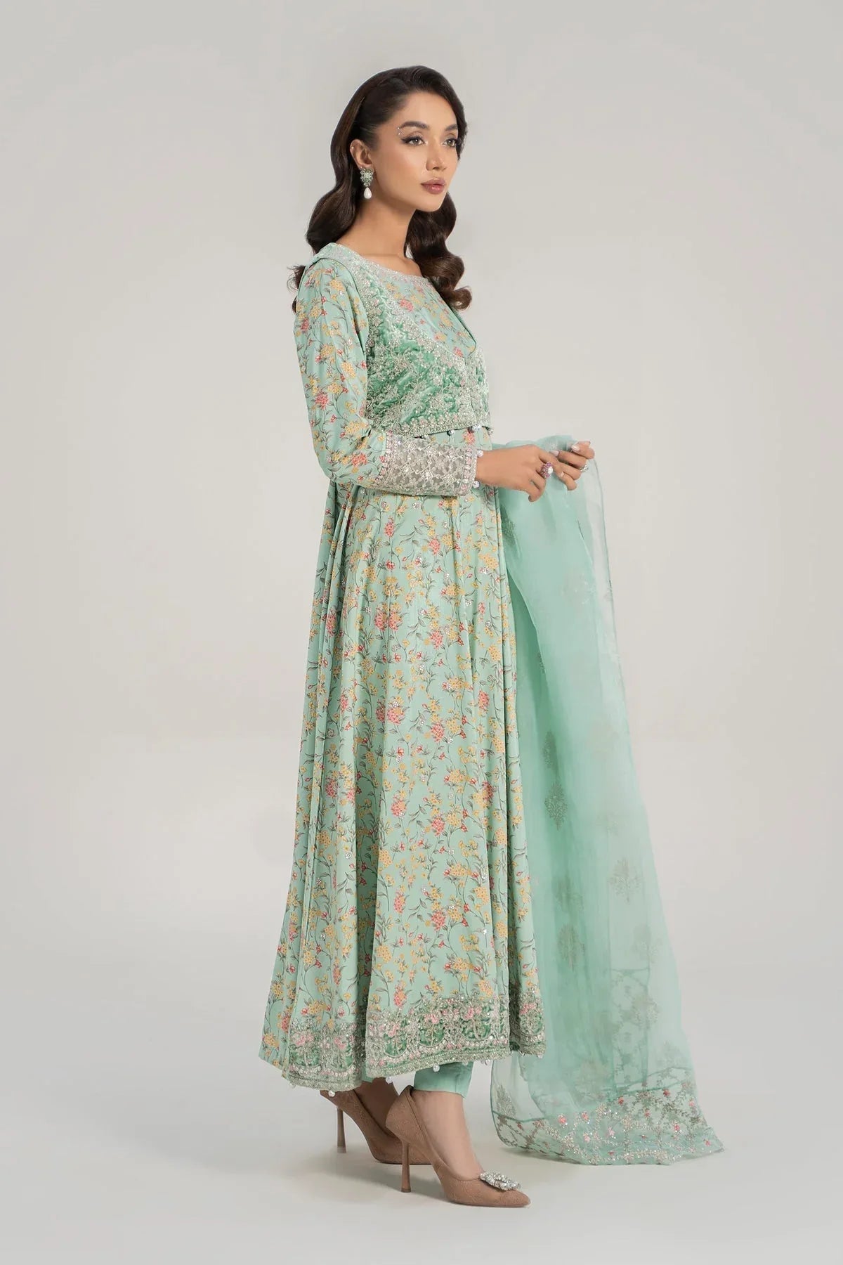 Maria b | Casual Pret 2024 | DW-W24-152 - Aqsa Fabrics