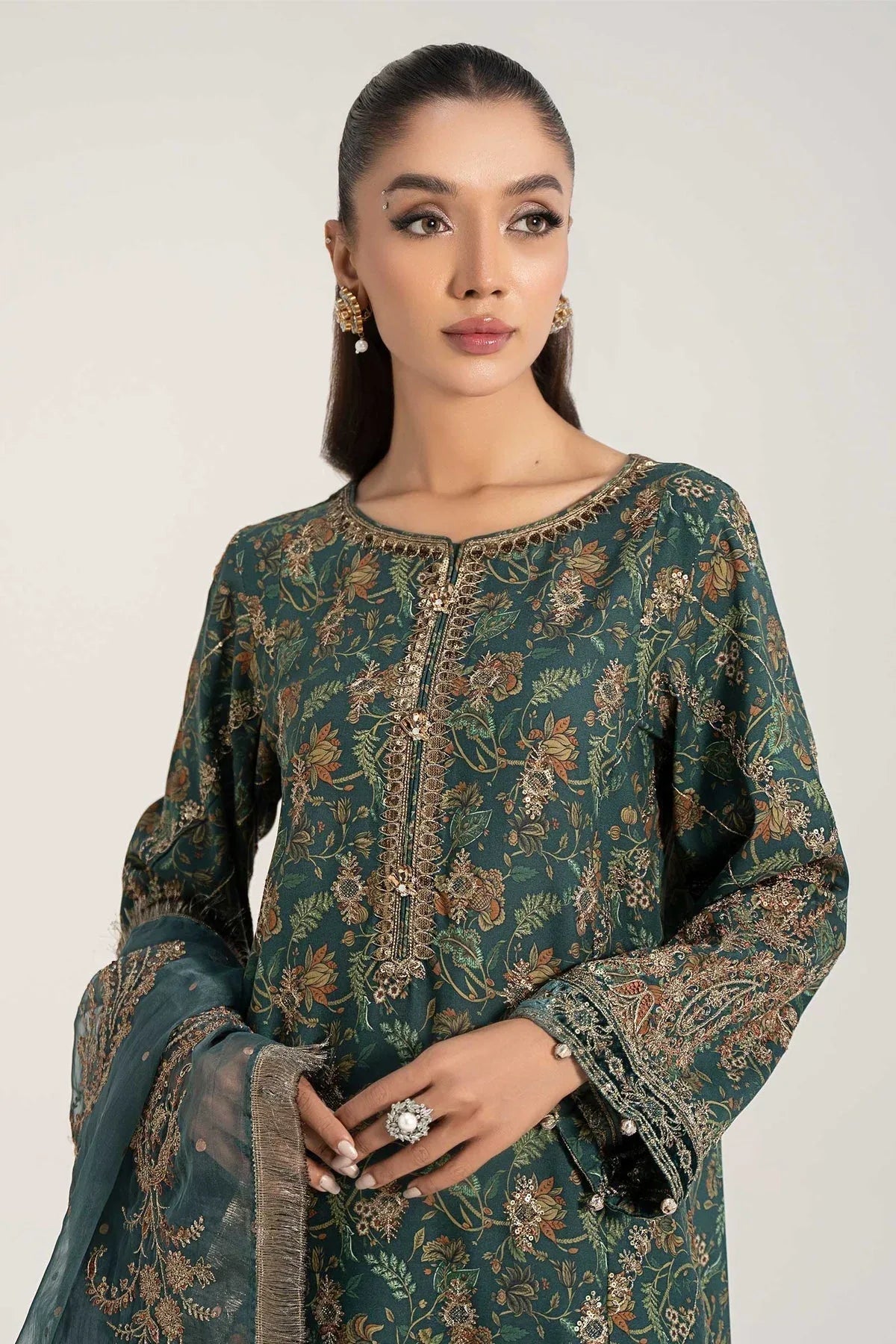 Maria b | Casual Pret 2024 | DW-W24-153 - Aqsa Fabrics