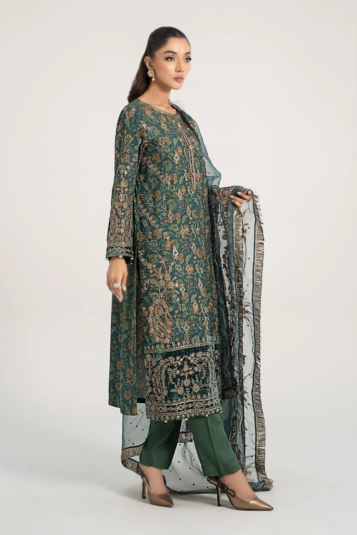 Maria b | Casual Pret 2024 | DW-W24-153 - Aqsa Fabrics