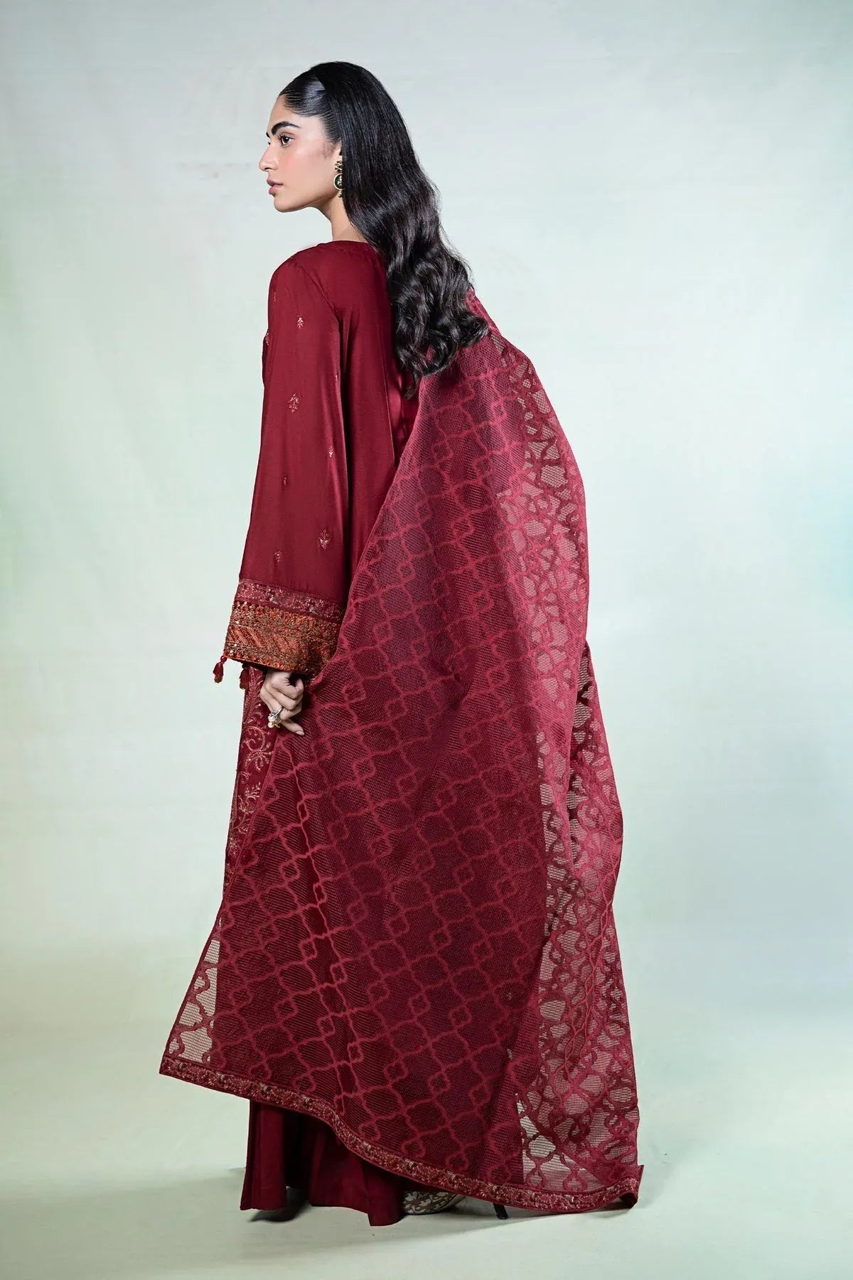 Maria b | Casual Pret 2024 | DW-W24-22 - Aqsa Fabrics