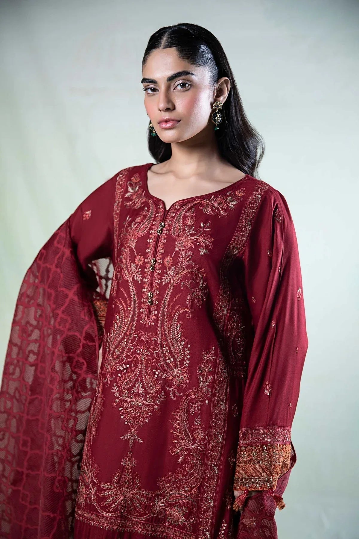 Maria b | Casual Pret 2024 | DW-W24-22 - Aqsa Fabrics