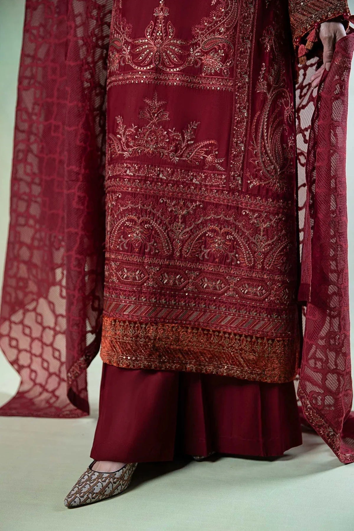Maria b | Casual Pret 2024 | DW-W24-22 - Aqsa Fabrics