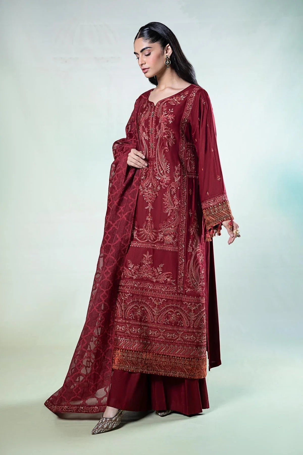 Maria b | Casual Pret 2024 | DW-W24-22 - Aqsa Fabrics