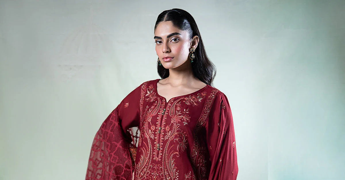 Maria b | Casual Pret 2024 | DW-W24-22 - Aqsa Fabrics