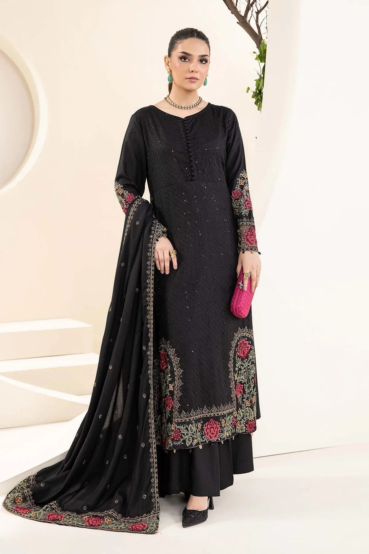 Maria b | Casual Pret 2024 | DW-W24-45 - Aqsa Fabrics