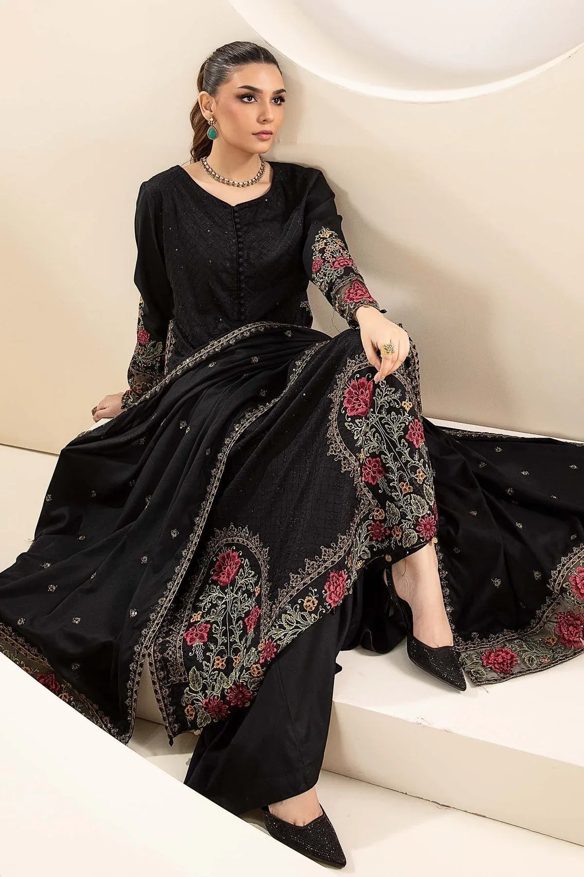 Maria b | Casual Pret 2024 | DW-W24-45 - Aqsa Fabrics