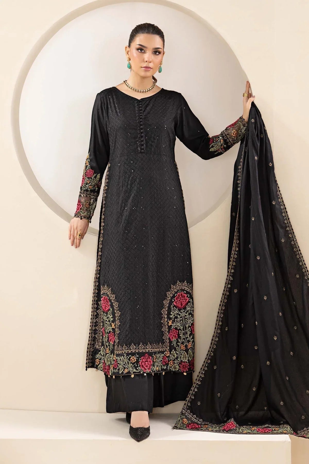 Maria b | Casual Pret 2024 | DW-W24-45 - Aqsa Fabrics
