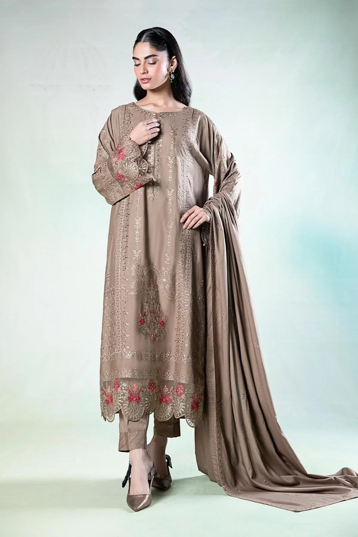 Maria b | Casual Pret 2024 | DW-W24-65 - Aqsa Fabrics
