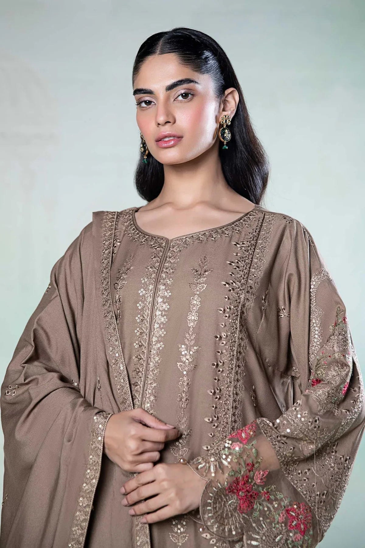 Maria b | Casual Pret 2024 | DW-W24-65 - Aqsa Fabrics